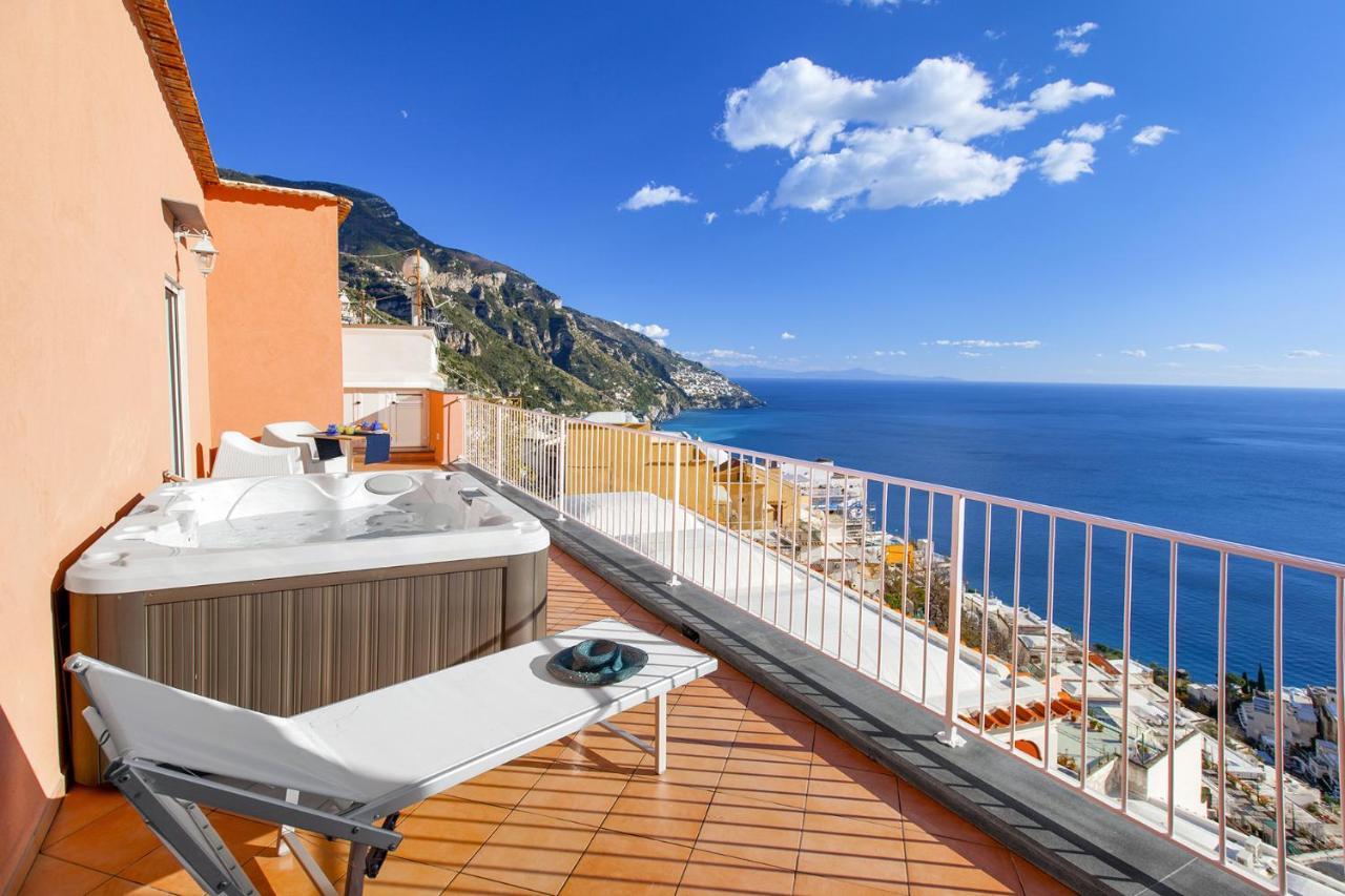 Amore Rentals - Casa Bluedream Positano Zewnętrze zdjęcie