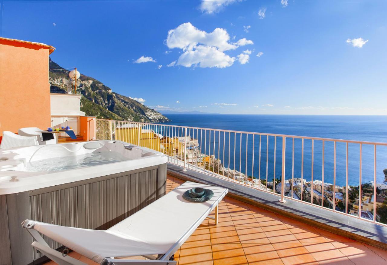 Amore Rentals - Casa Bluedream Positano Zewnętrze zdjęcie